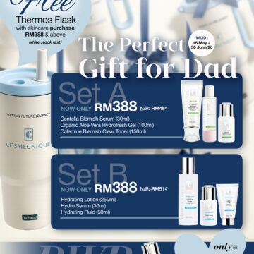 The Perfect Gift For Dad Promotion [May-June]