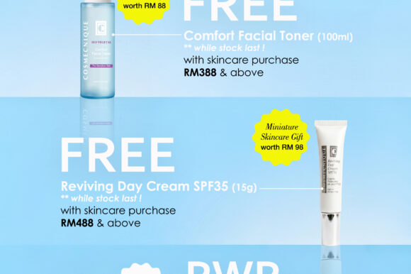 Complimentary Miniature Skincare & Exclusive PWP Offer [July]