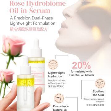 New Launching – Rose Hydrobiome Oil-in-Serum