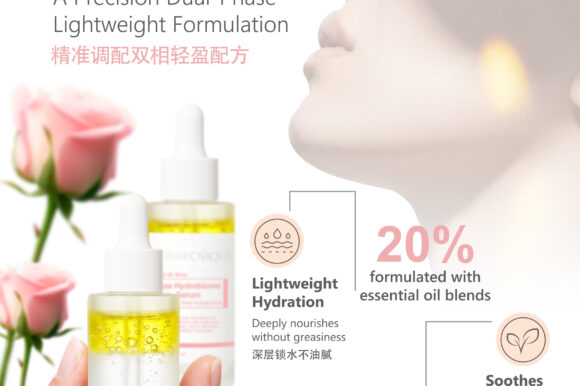 New Launching – Rose Hydrobiome Oil-in-Serum