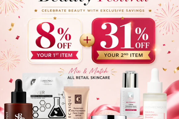 Merdeka Beauty Festival [Aug & Sep]