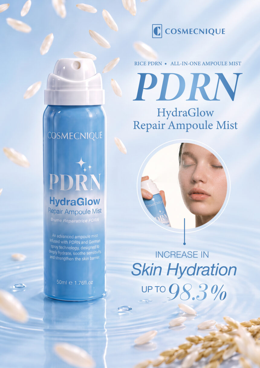 新品上市 – 米源PDRN水光修护喷雾